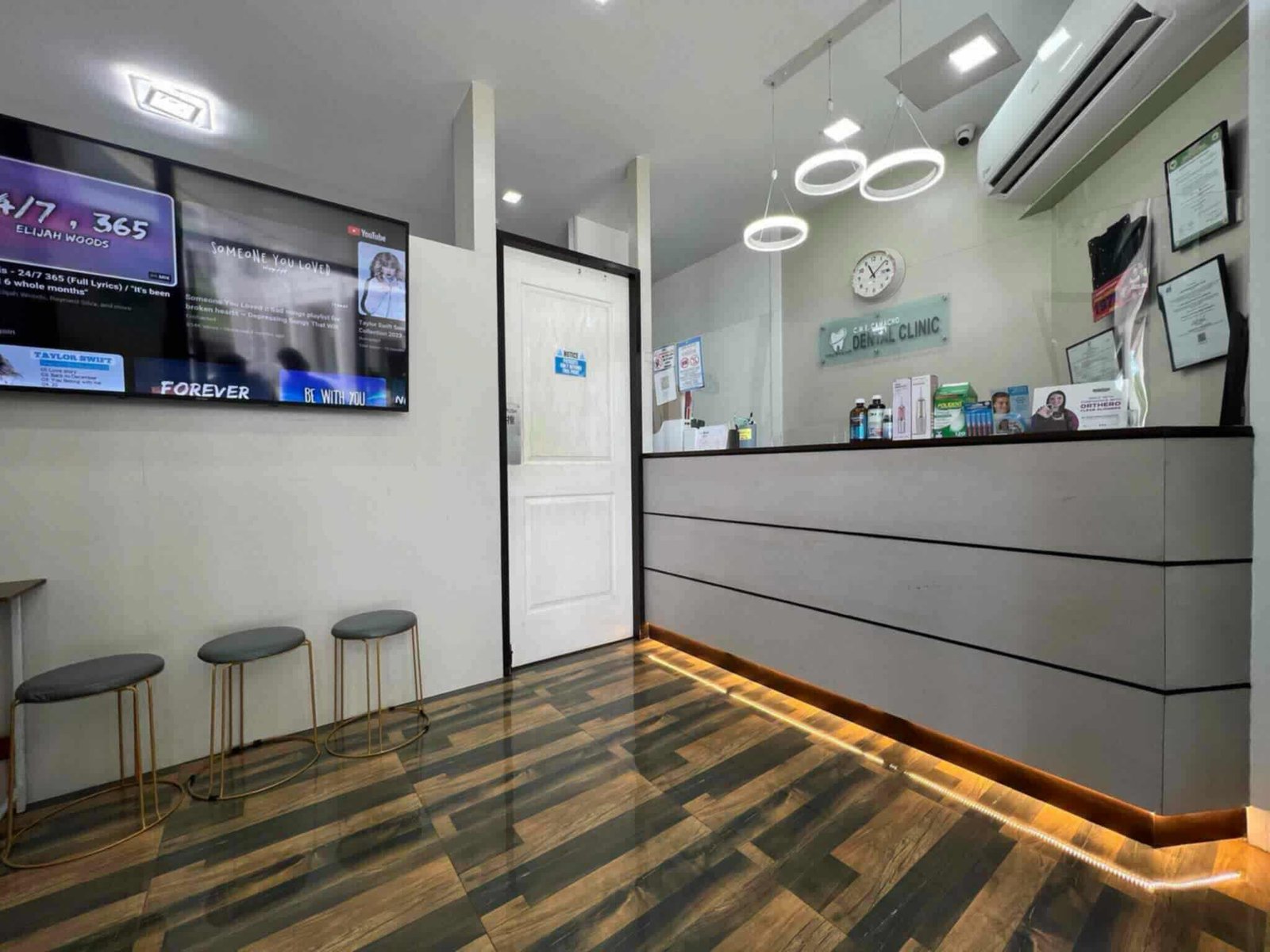 Reception Area