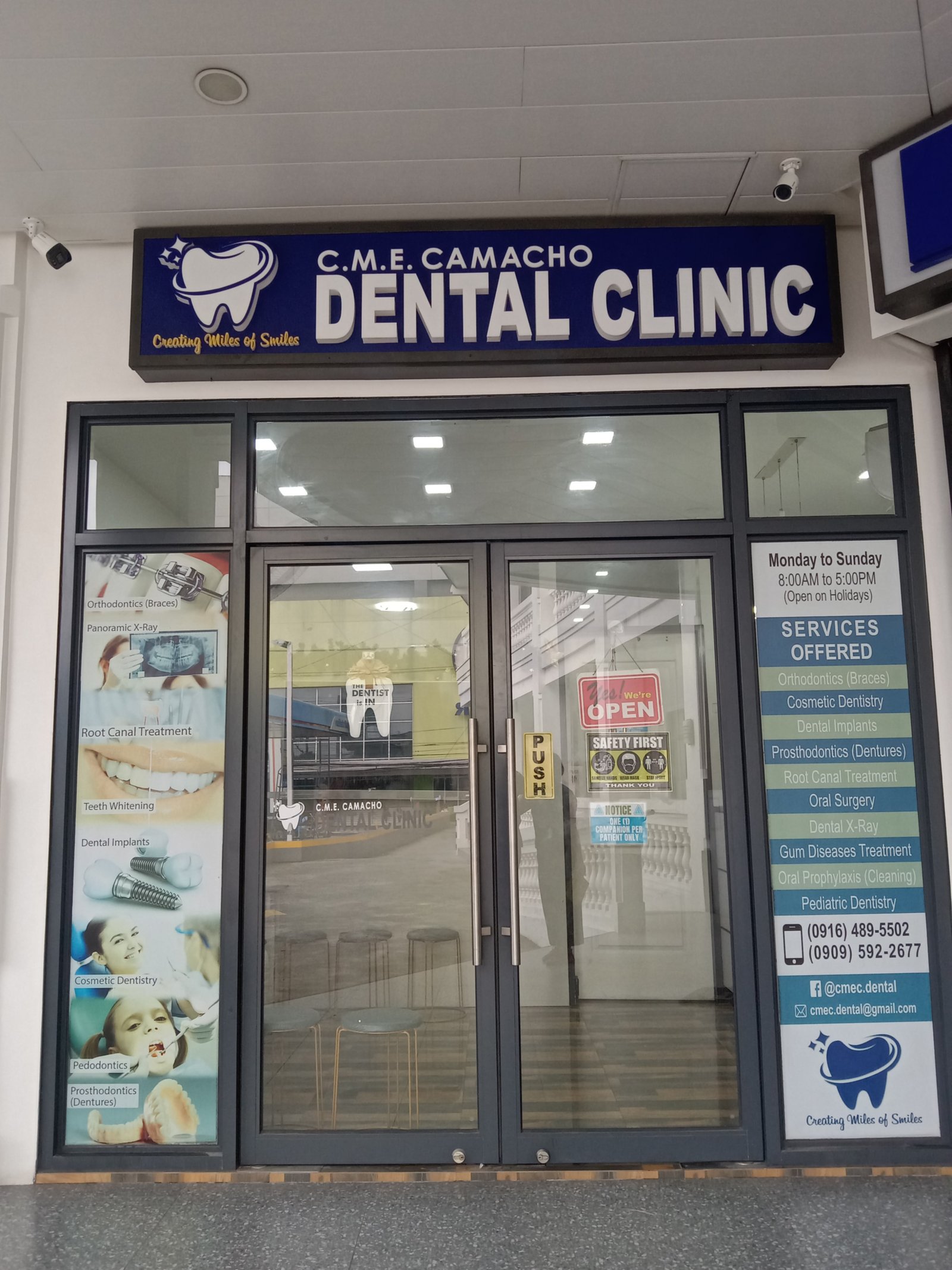 Clinic Front View