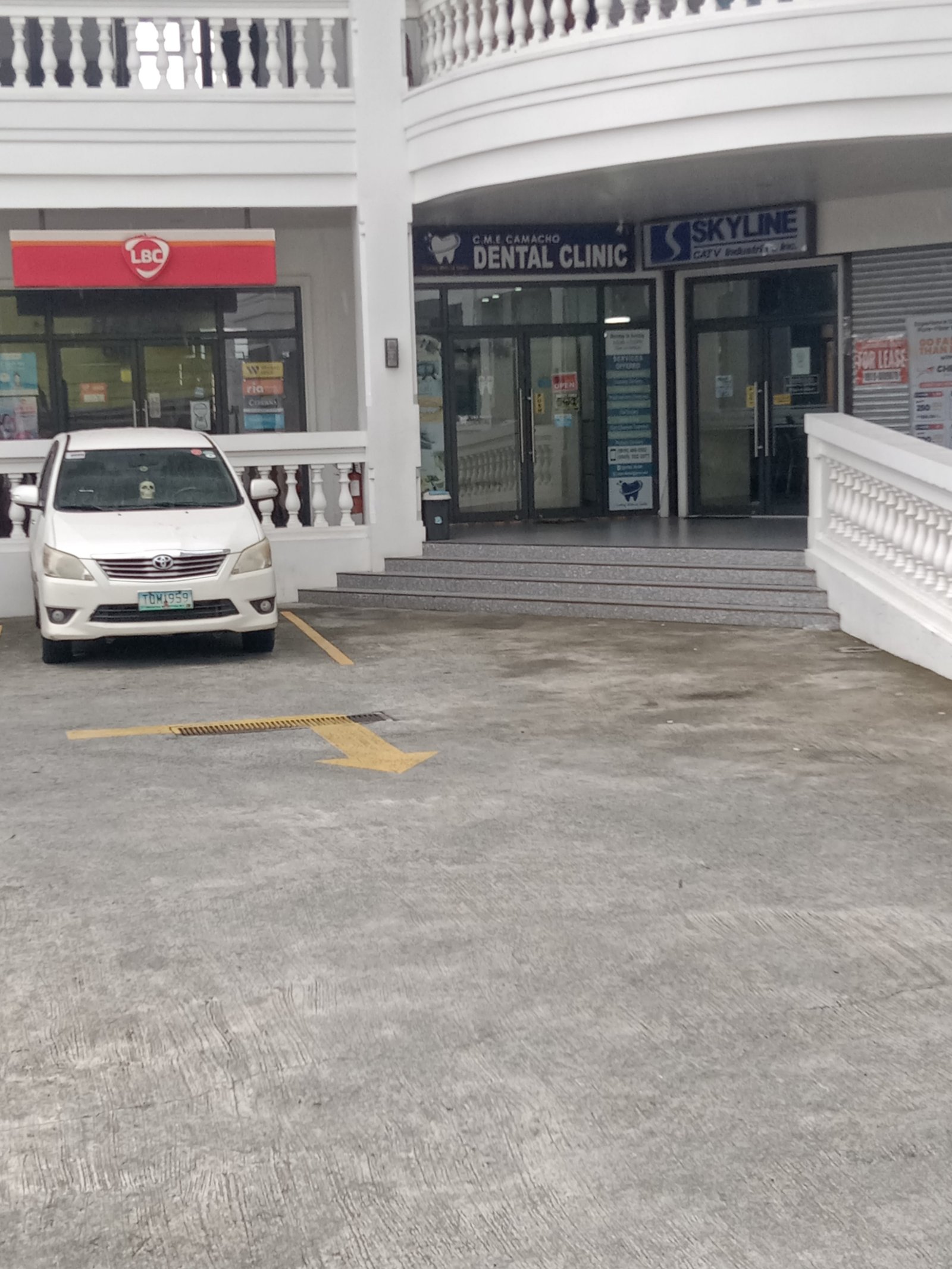 Parking Area